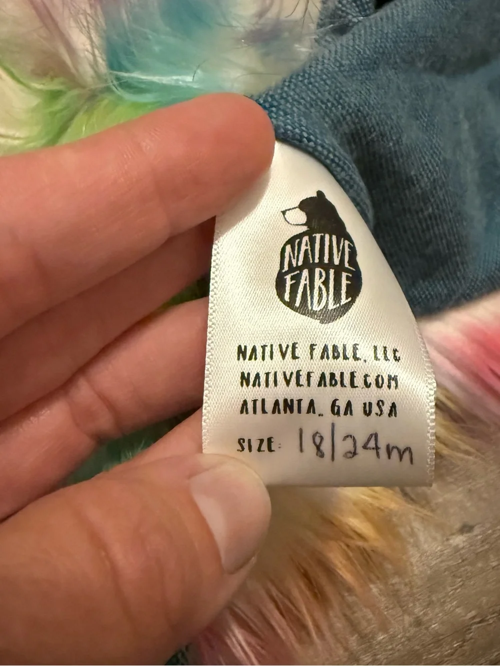 Native Fable Furry Bonnet 18/24